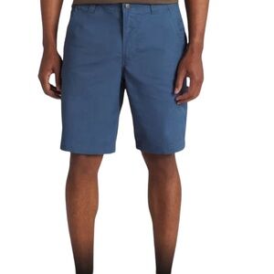 Columbia Pine Canyon Slate Blue Fishing Hiking Cargo Shorts 10” Inseam Size 38